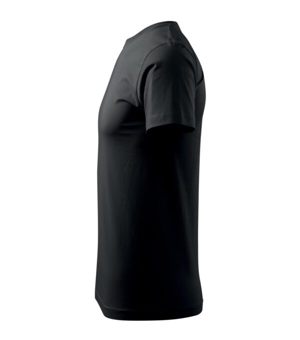 Triko BASIC - černé - Obrázek 3