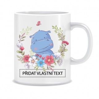 Hrnek motiv "ZVÍŘÁTKA" no.26
