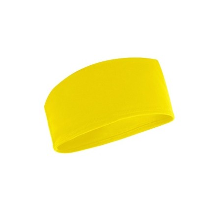 Funkční čelenka Crossfitter - svítivě žlutá