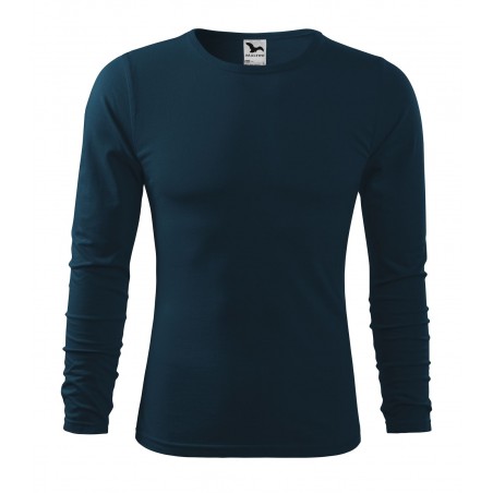 Tričko Malfini Fit-T LS, pánské, námořní modrá