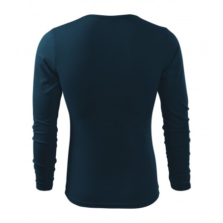 Tričko Malfini Fit-T LS, pánské, námořní modrá Tričko Malfini Fit-T LS, pánské, námořní modrá