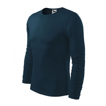 Tričko Malfini Fit-T LS, pánské, námořní modrá