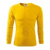 Tričko Malfini Fit-T LS, pánské, žlutá Tričko Malfini Fit-T LS, pánské, žlutá