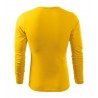 Tričko Malfini Fit-T LS, pánské, žlutá Tričko Malfini Fit-T LS, pánské, žlutá