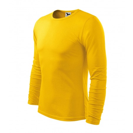 Tričko Malfini Fit-T LS, pánské, žlutá