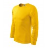 Tričko Malfini Fit-T LS, pánské, žlutá Tričko Malfini Fit-T LS, pánské, žlutá