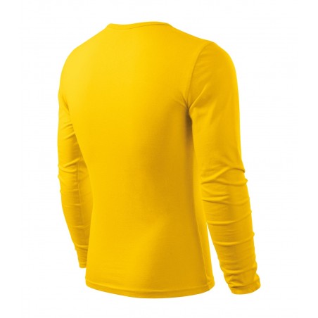 Tričko Malfini Fit-T LS, pánské, žlutá