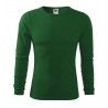 Tričko Malfini Fit-T LS, pánské, lahvově zelená Tričko Malfini Fit-T LS, pánské, lahvově zelená