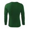 Tričko Malfini Fit-T LS, pánské, lahvově zelená Tričko Malfini Fit-T LS, pánské, lahvově zelená