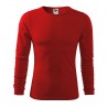 Tričko Malfini Fit-T LS, pánské, červená Tričko Malfini Fit-T LS, pánské, červená