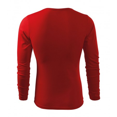Tričko Malfini Fit-T LS, pánské, červená