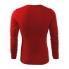 Tričko Malfini Fit-T LS, pánské, červená Tričko Malfini Fit-T LS, pánské, červená