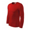 Tričko Malfini Fit-T LS, pánské, červená Tričko Malfini Fit-T LS, pánské, červená
