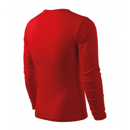Tričko Malfini Fit-T LS, pánské, červená