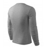 Tričko Malfini Fit-T LS, pánské, tmavě šedý melír Tričko Malfini Fit-T LS, pánské, tmavě šedý melír