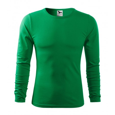 Tričko Malfini Fit-T LS, pánské, středně zelená Tričko Malfini Fit-T LS, pánské, středně zelená