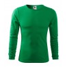 Tričko Malfini Fit-T LS, pánské, středně zelená Tričko Malfini Fit-T LS, pánské, středně zelená