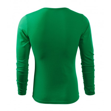 Tričko Malfini Fit-T LS, pánské, středně zelená