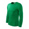 Tričko Malfini Fit-T LS, pánské, středně zelená Tričko Malfini Fit-T LS, pánské, středně zelená