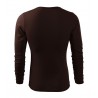 Tričko Malfini Fit-T LS, pánské, kávová Tričko Malfini Fit-T LS, pánské, kávová