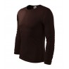 Tričko Malfini Fit-T LS, pánské, kávová Tričko Malfini Fit-T LS, pánské, kávová