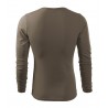 Tričko Malfini Fit-T LS, pánské, army Tričko Malfini Fit-T LS, pánské, army
