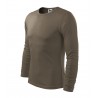 Tričko Malfini Fit-T LS, pánské, army Tričko Malfini Fit-T LS, pánské, army