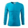 Tričko Malfini Fit-T LS, pánské, tyrkysová Tričko Malfini Fit-T LS, pánské, tyrkysová