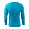 Tričko Malfini Fit-T LS, pánské, tyrkysová Tričko Malfini Fit-T LS, pánské, tyrkysová