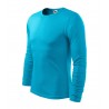 Tričko Malfini Fit-T LS, pánské, tyrkysová Tričko Malfini Fit-T LS, pánské, tyrkysová