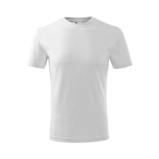Tričko Malfini Classic New, dětské, bílá