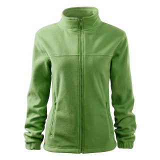 Fleece Jacket, dámský, trávově zelená
