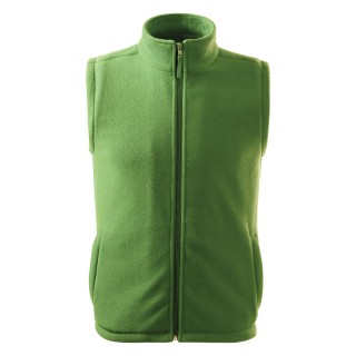 Vesta fleece Next, unisex, trávově zelená