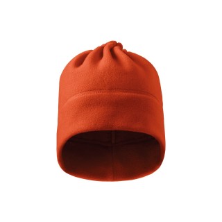 Čepice Practic, unisex, oranžová