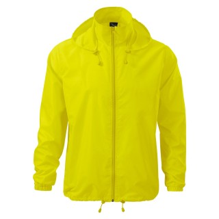 Větrovka Windy, unisex, neon yellow