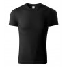 Tričko Paint, unisex, černá Tričko Paint, unisex, černá