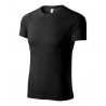 Tričko Paint, unisex, černá Tričko Paint, unisex, černá