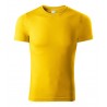 Tričko Paint, unisex, žlutá Tričko Paint, unisex, žlutá