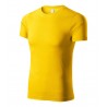 Tričko Paint, unisex, žlutá Tričko Paint, unisex, žlutá