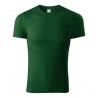 Tričko Paint, unisex, lahvově zelená Tričko Paint, unisex, lahvově zelená