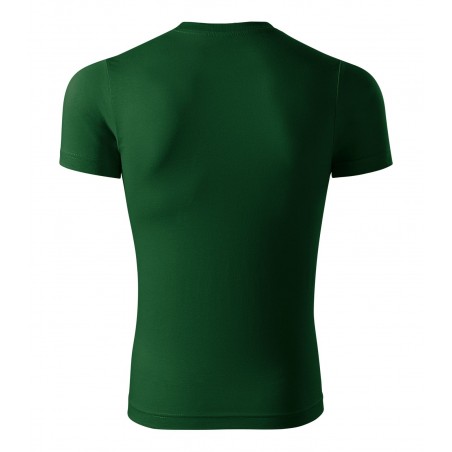 Tričko Paint, unisex, lahvově zelená Tričko Paint, unisex, lahvově zelená