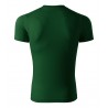 Tričko Paint, unisex, lahvově zelená Tričko Paint, unisex, lahvově zelená