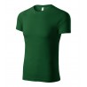 Tričko Paint, unisex, lahvově zelená Tričko Paint, unisex, lahvově zelená