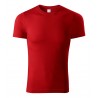 Tričko Paint, unisex, červená Tričko Paint, unisex, červená