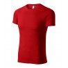 Tričko Paint, unisex, červená Tričko Paint, unisex, červená