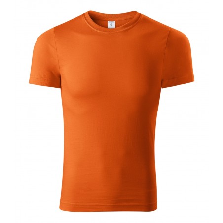 Tričko Paint, unisex, oranžová
