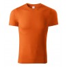 Tričko Paint, unisex, oranžová Tričko Paint, unisex, oranžová