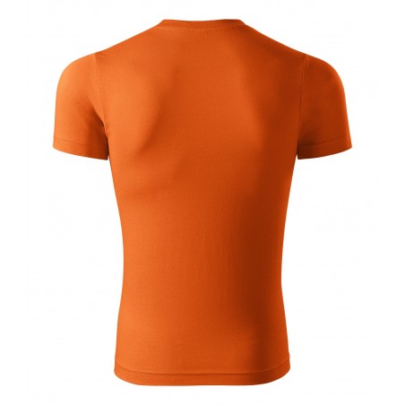 Tričko Paint, unisex, oranžová