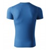 Tričko Paint, unisex, azurově modrá Tričko Paint, unisex, azurově modrá