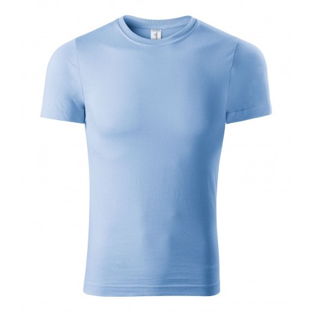 Tričko Paint, unisex, nebesky modrá Tričko Paint, unisex, nebesky modrá